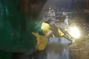 芜湖消防水池堵漏施工视频